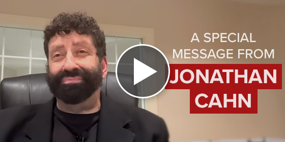 special message from jonathan cahn
