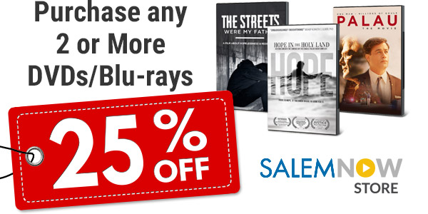 Shop for DVDs at SalemNOW Store